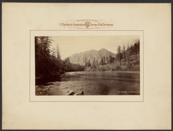 William Henry Jackson, Rio Grande, Near Wagon Wheel Gap