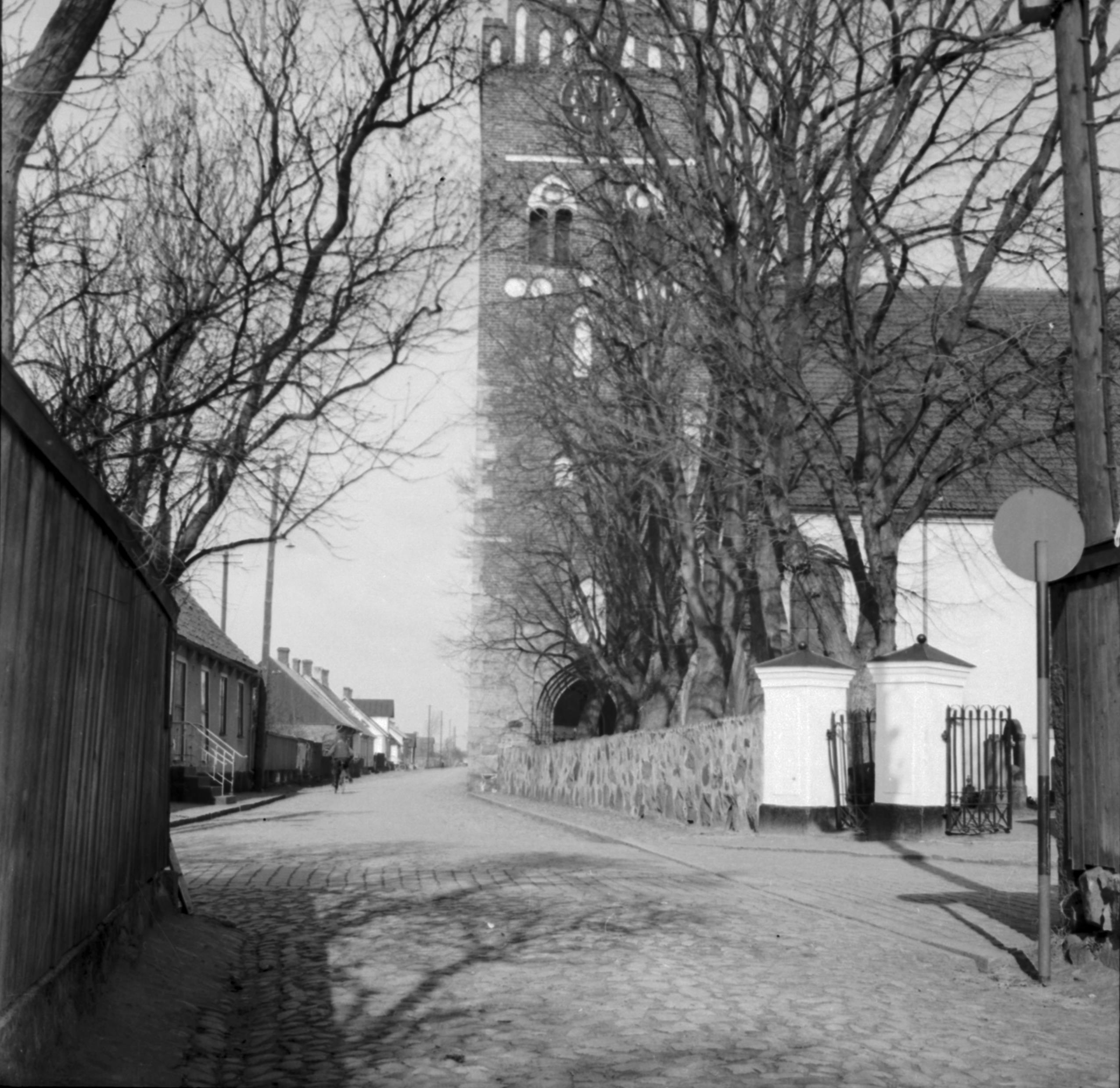 Erik Lundberg, Sankta Maria kyrka (Åhus kyrka)