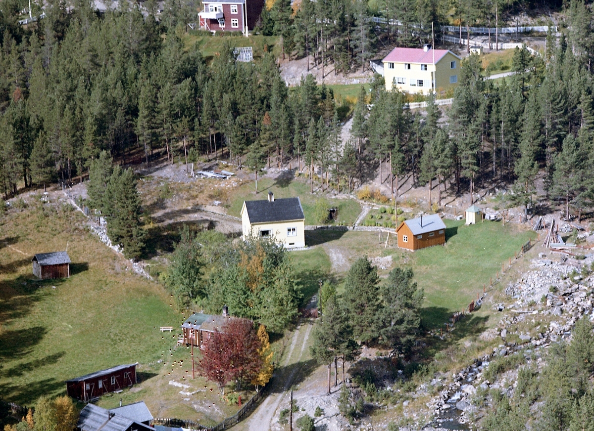 Widerøes Flyveselskap A/S, Flyfoto bolighus