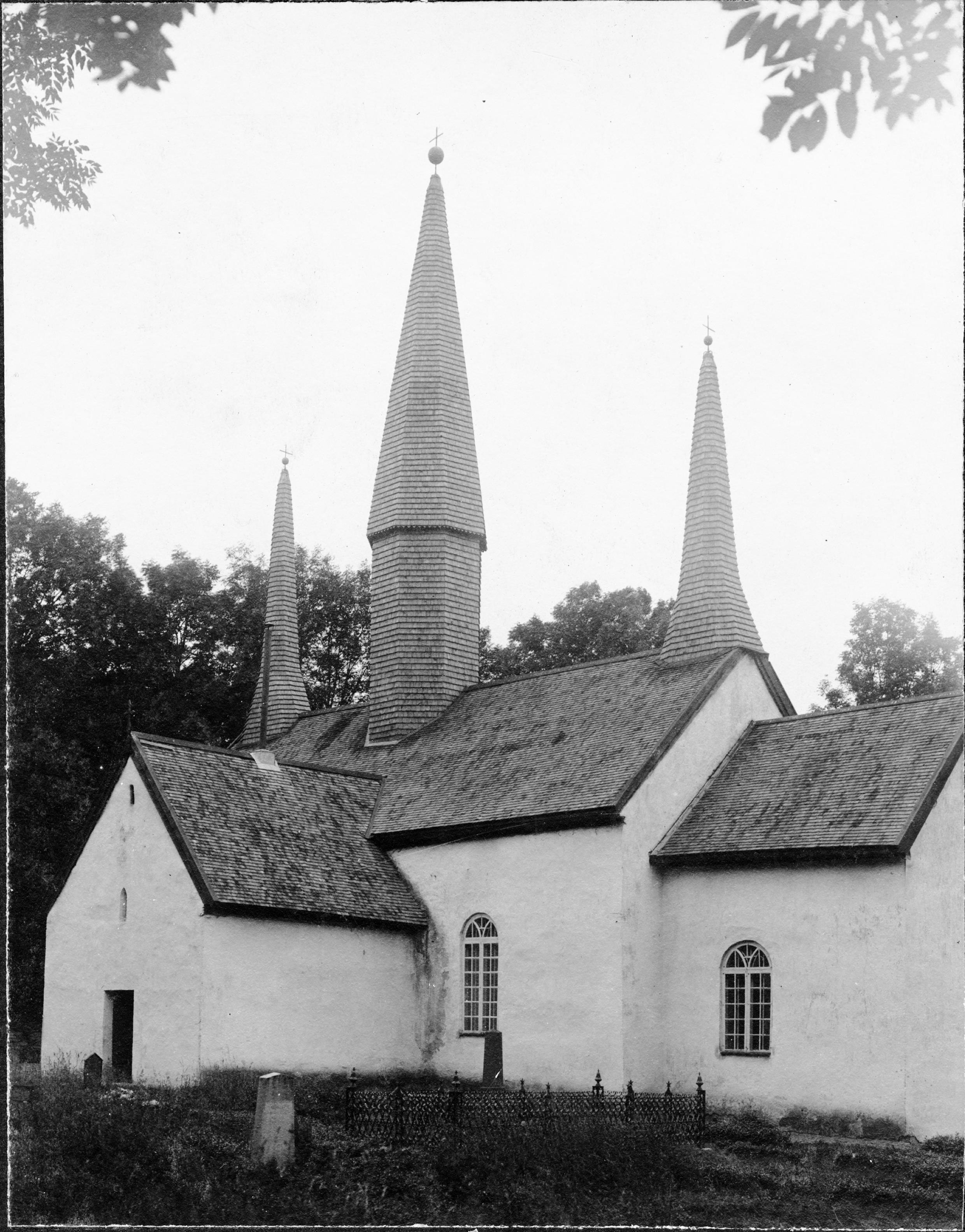 Gustaf Ewald, Kungslena kyrka