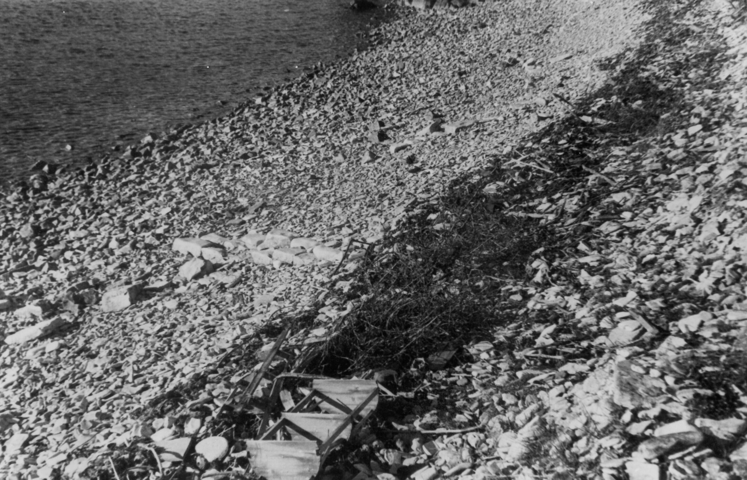 Branko Fučić, Sveti Andrija (Rovinj), rimske ruševine u Val del Maschin