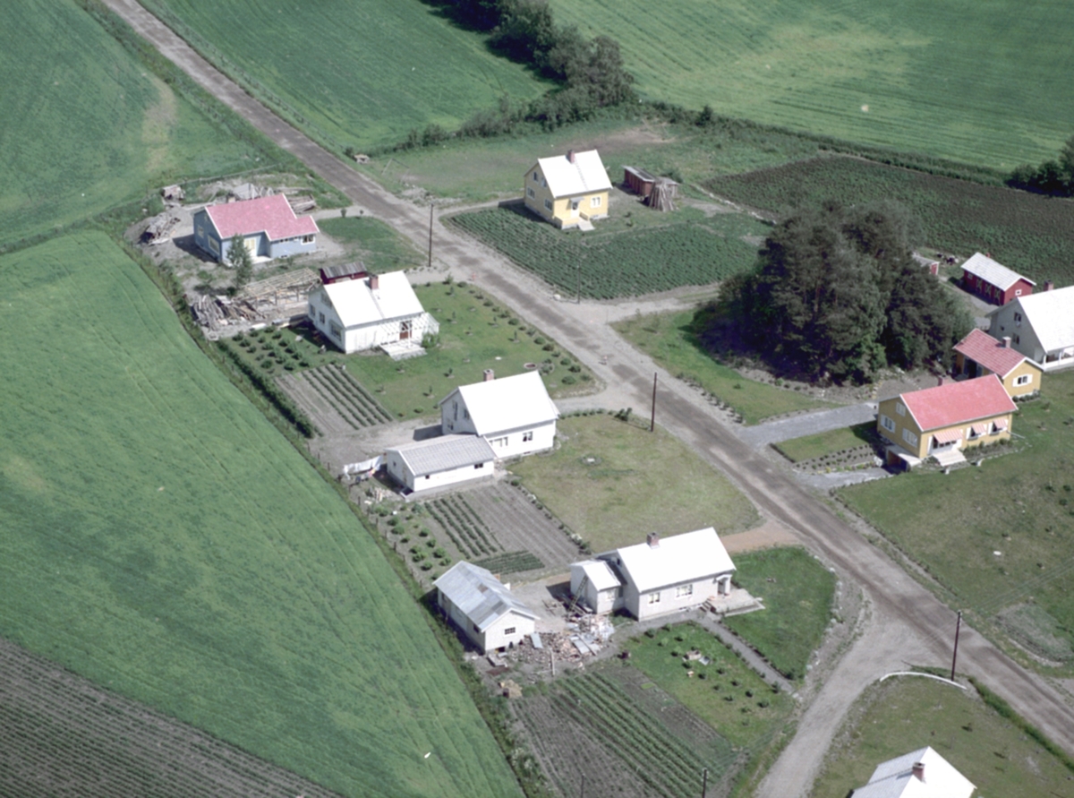 Widerøes Flyveselskap A/S, Flyfoto Skrinhagan i Løten