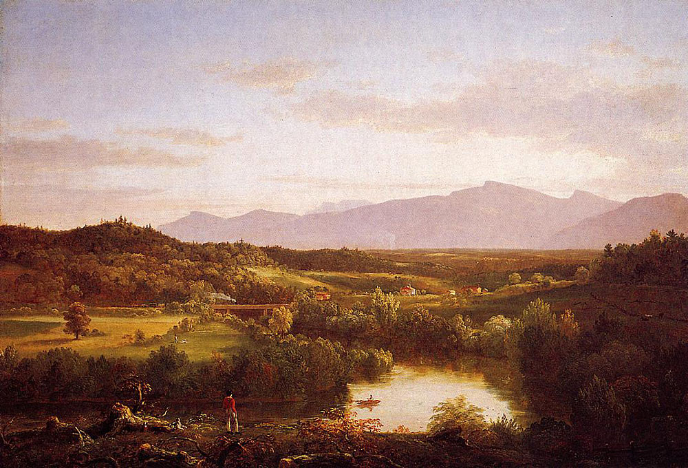 Thomas Cole, River in the Catskills