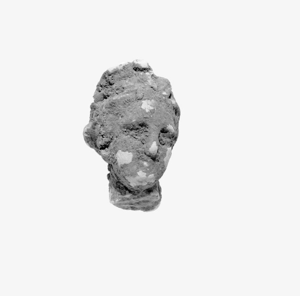 Unknown, Head with Melon Coiffure