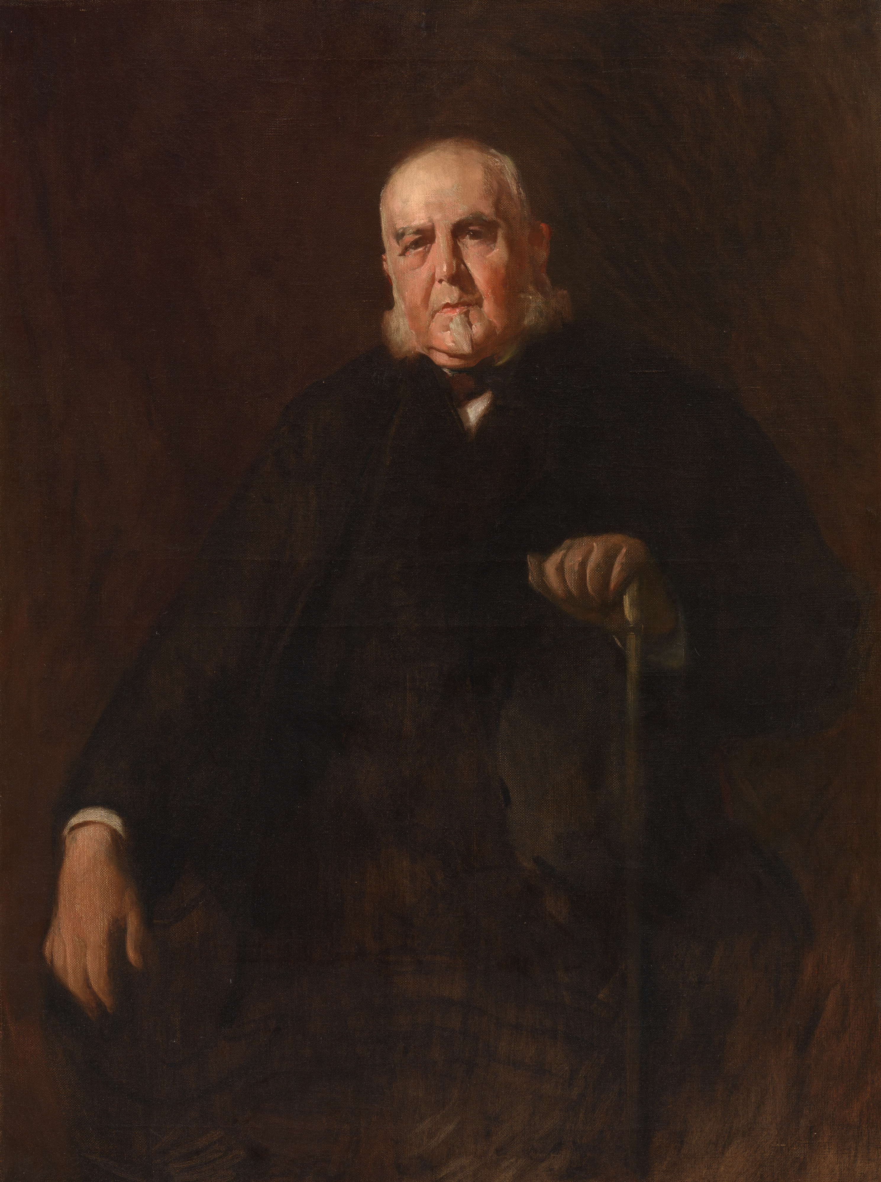 John White Alexander, Judge Alexander