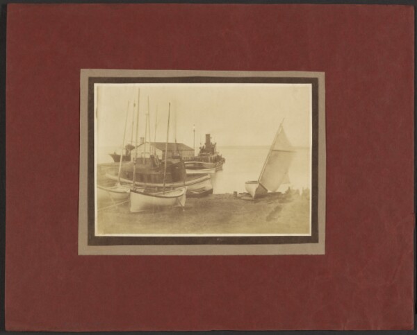 Louis Fleckenstein, [Ferry Boat at Harbour]