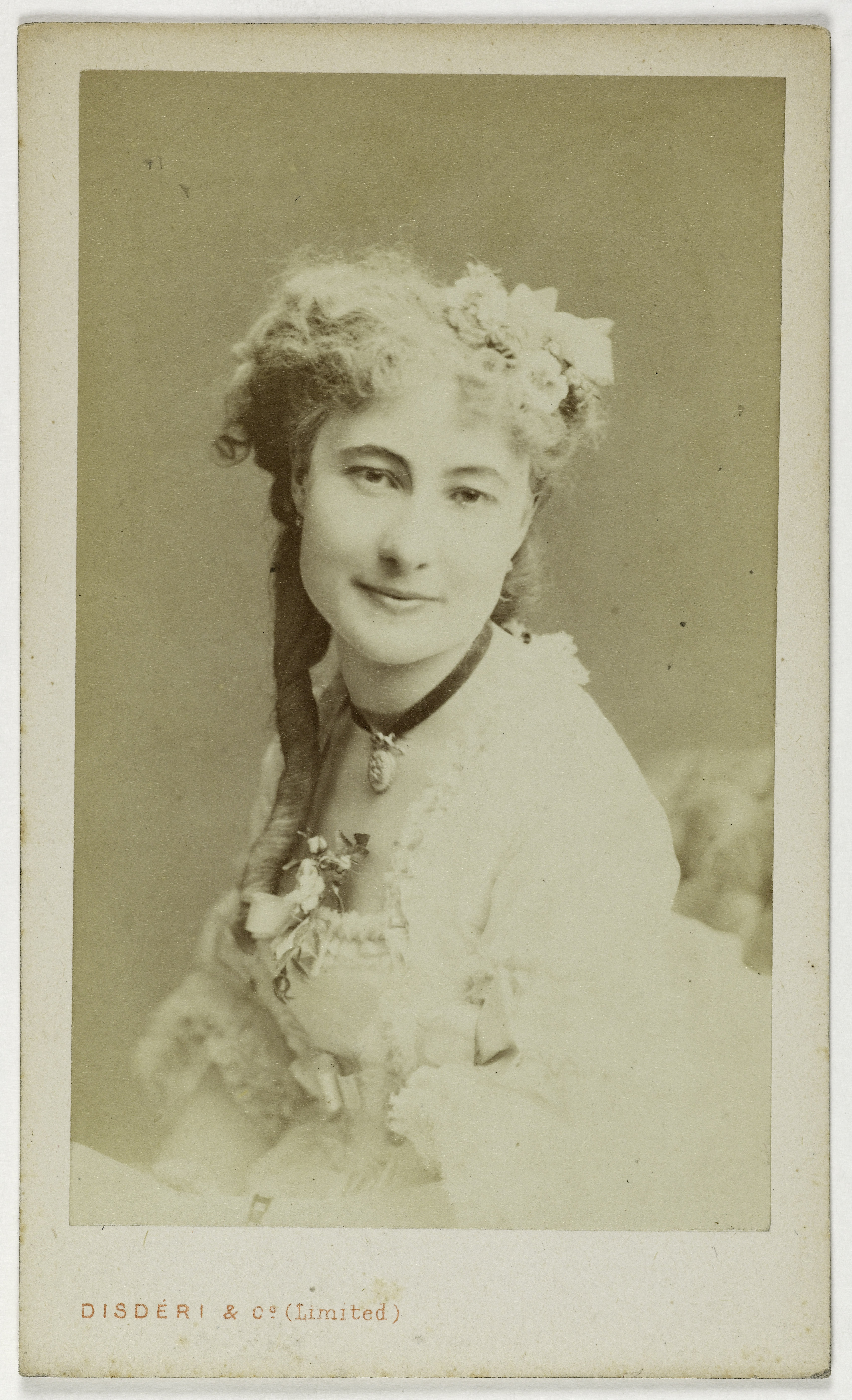 Disderi & Cie, Portrait de Guérin Marie, (actrice)