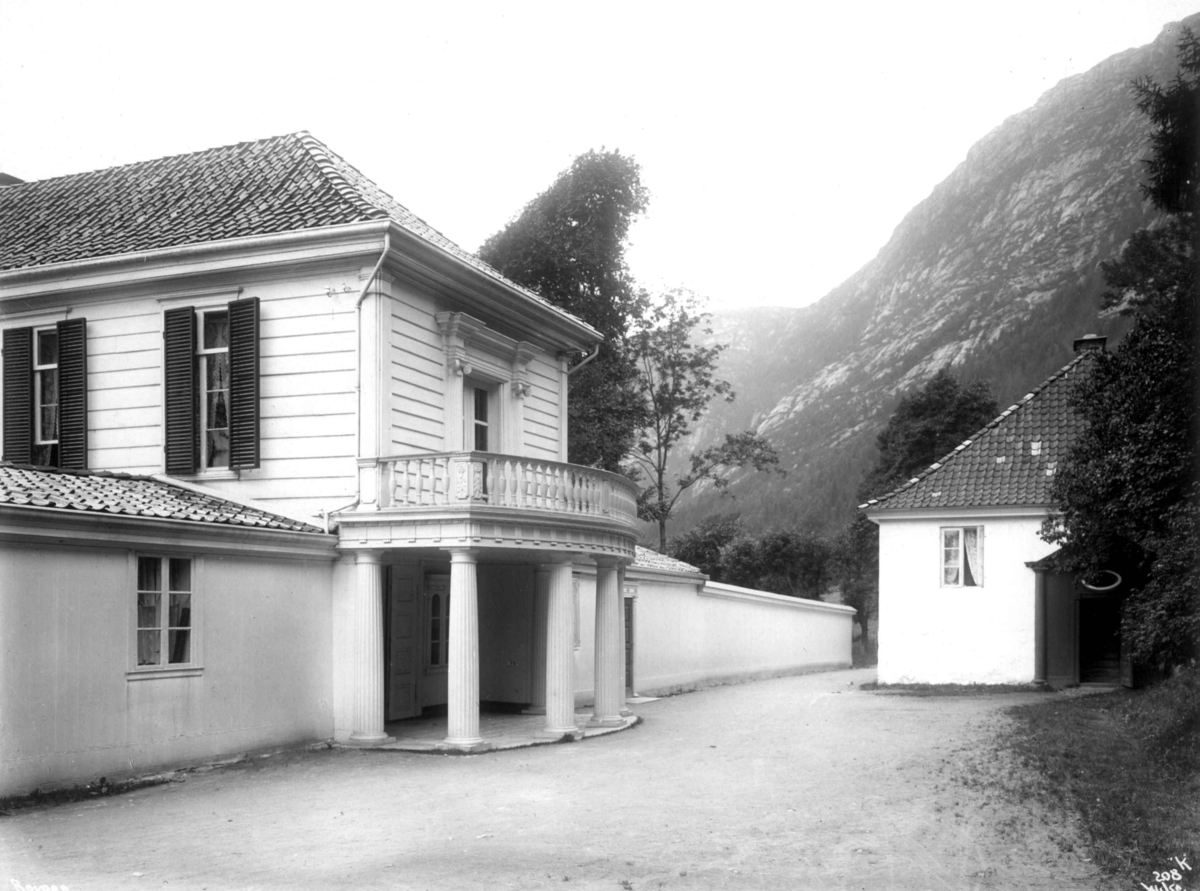 Anders Beer Wilse, Christinegård, Bergen S2.