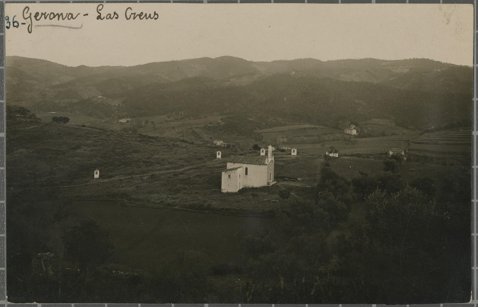 Desconegut, 36. Gerona - Las Cruces