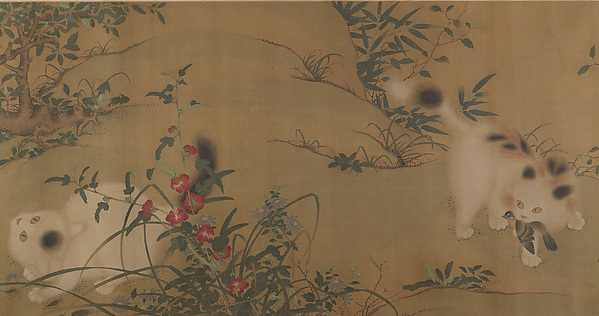 Unidentified artist, Spring Play in a Tang Garden