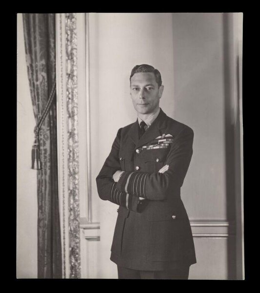 Beaton, Cecil (Sir), King George VI