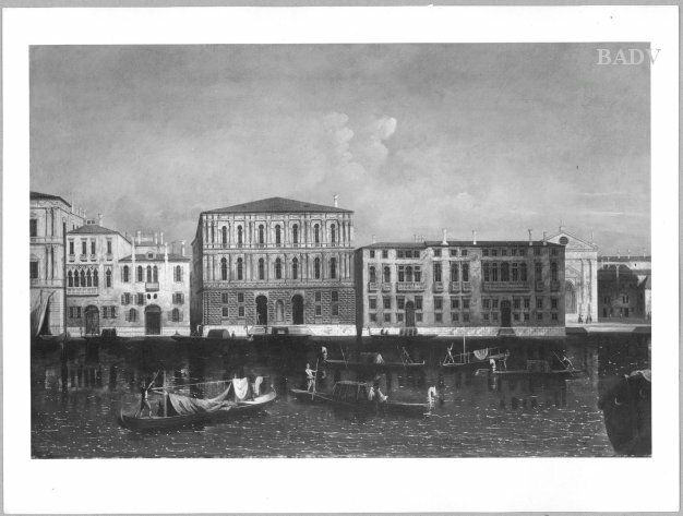 Bernardo Bellotto, Venice: Canale Grande