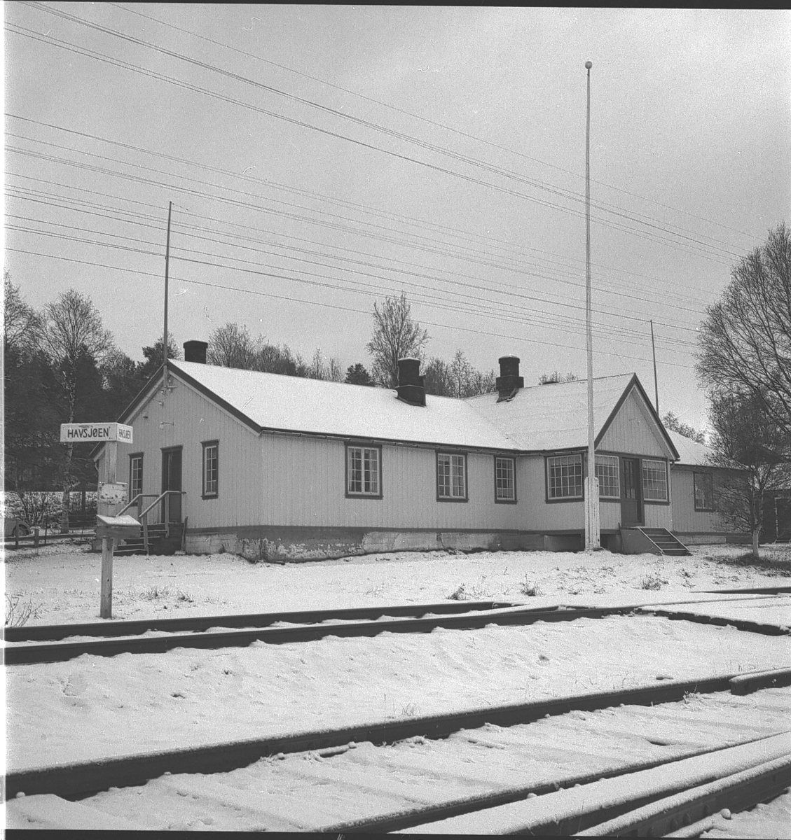 Per Magne Grue, Havsjøen sagbruk, Os/Røros.