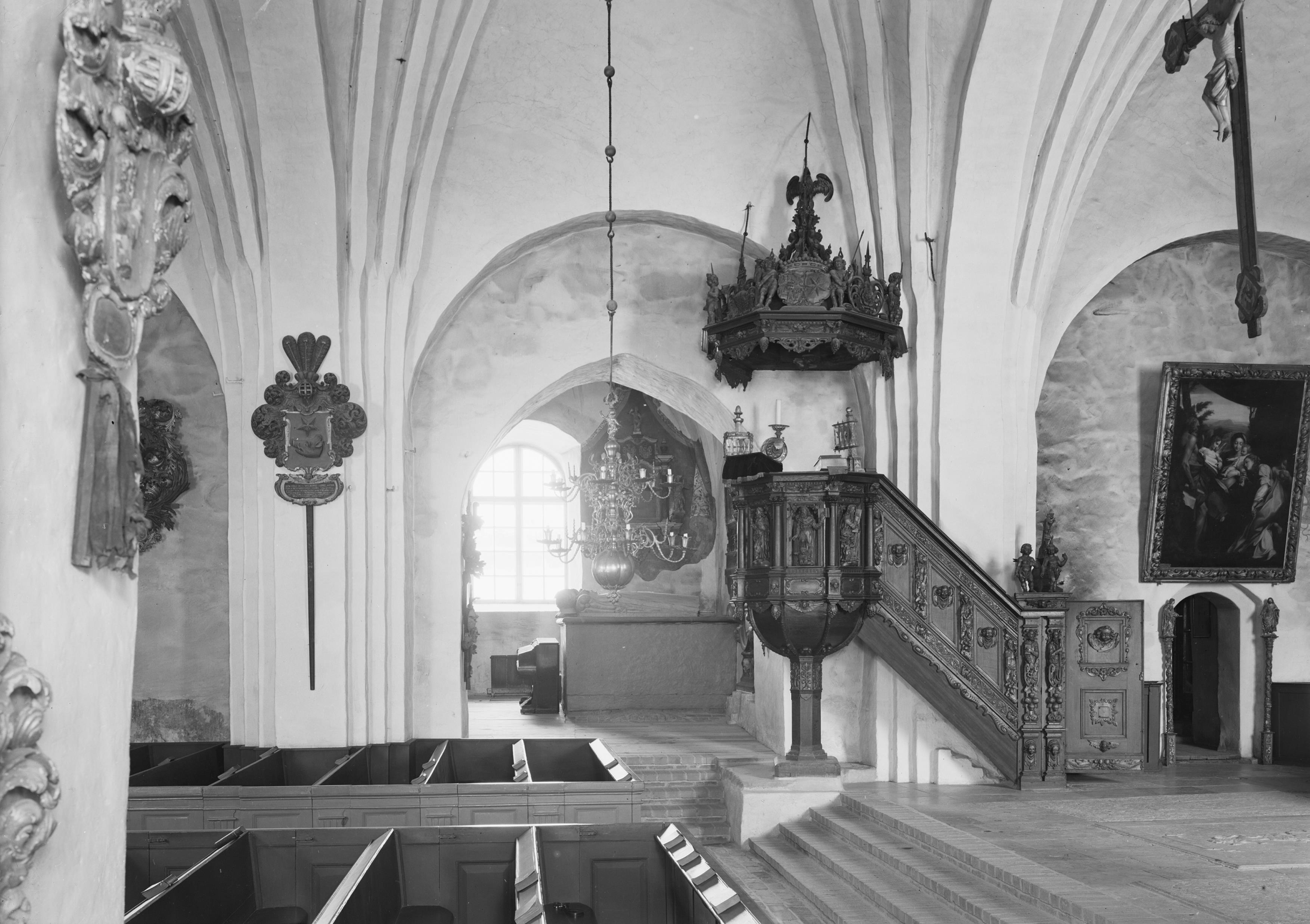 Nils Lagergren, Värmdö kyrka