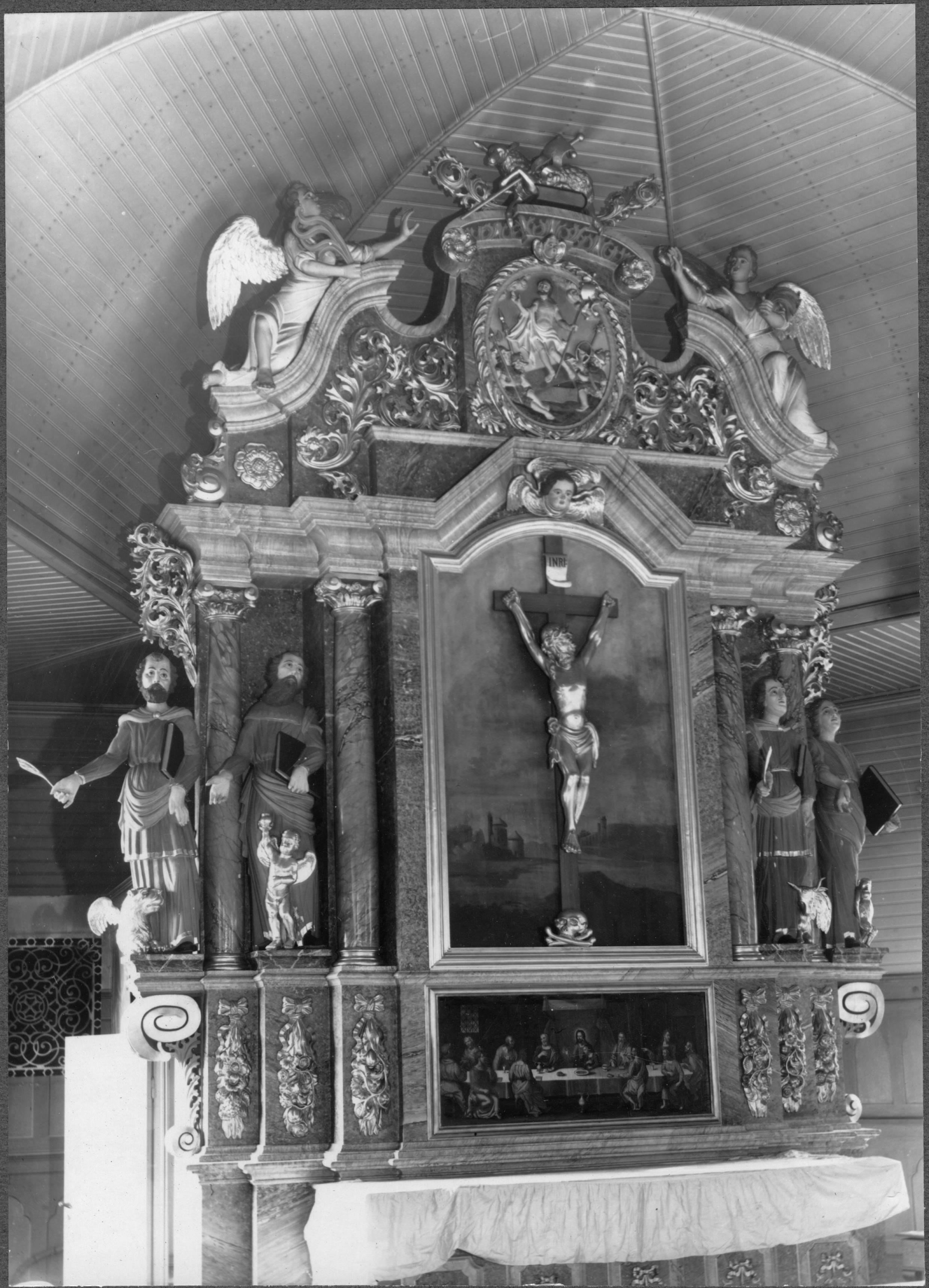 Olle Hellström, Nyeds kyrka