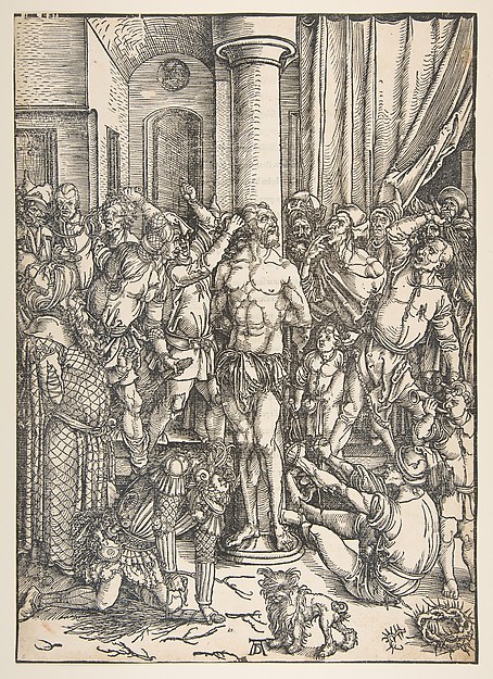 Albrecht Dürer, The Scourging of Christ