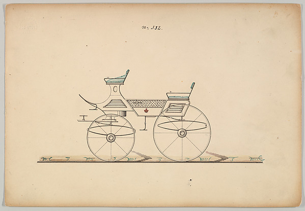 Brewster & Co., Phaeton #332