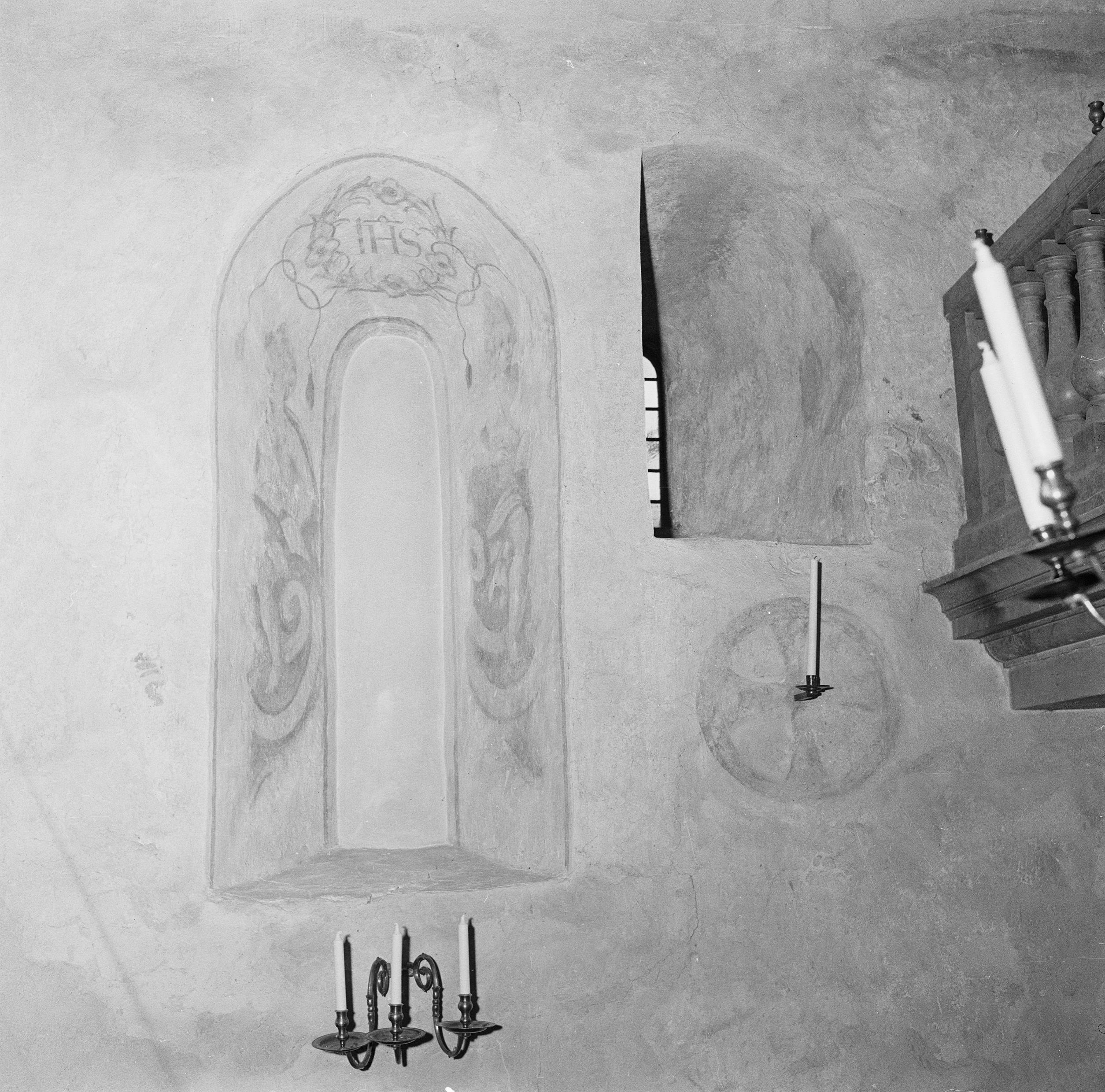 Nils Lagergren, Lovö kyrka