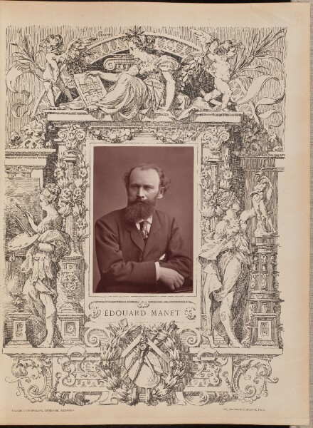 Charles Reutlinger, Édouard Manet
