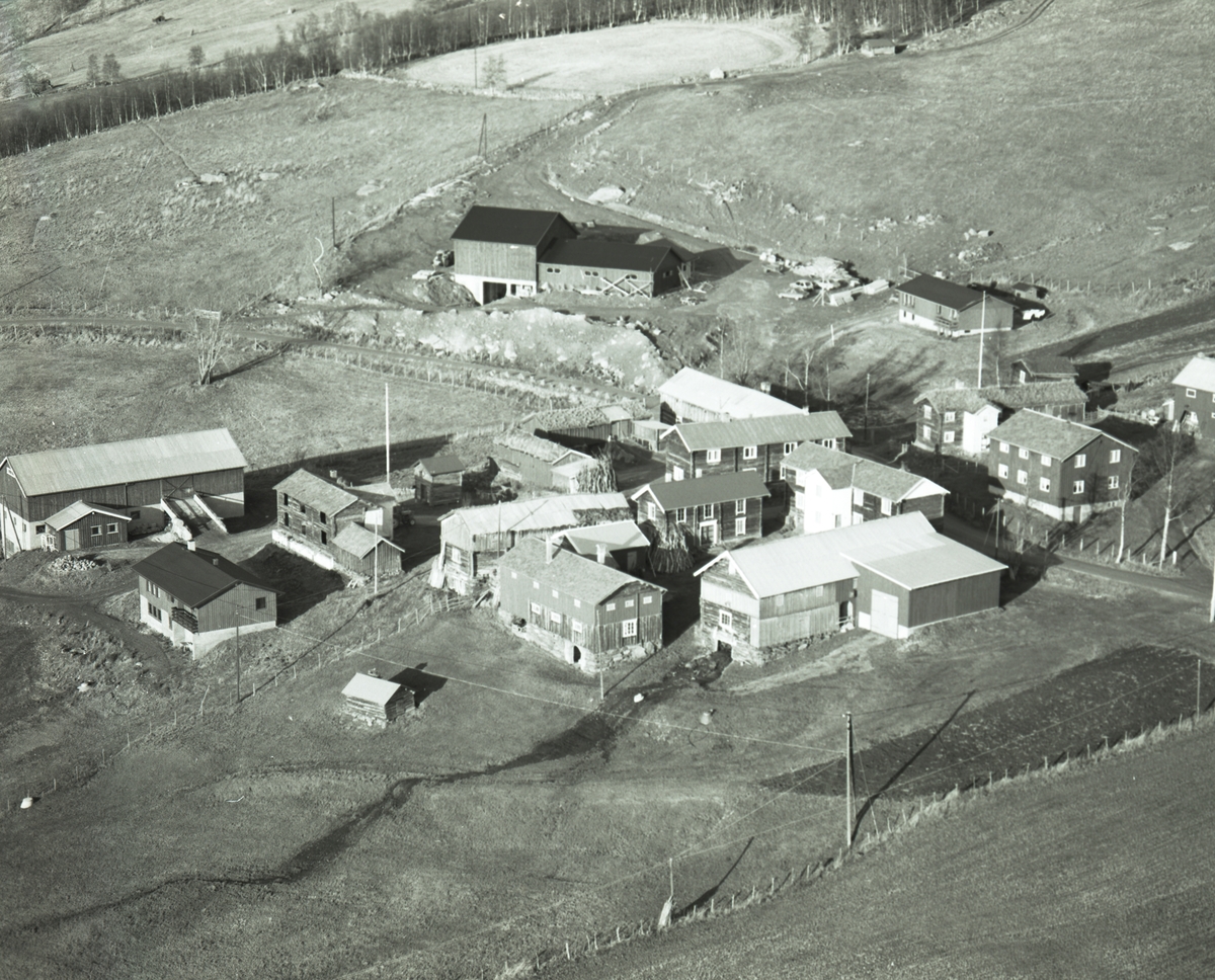 Jan Erik Øvergård, Gardsbruk Dalsbygda