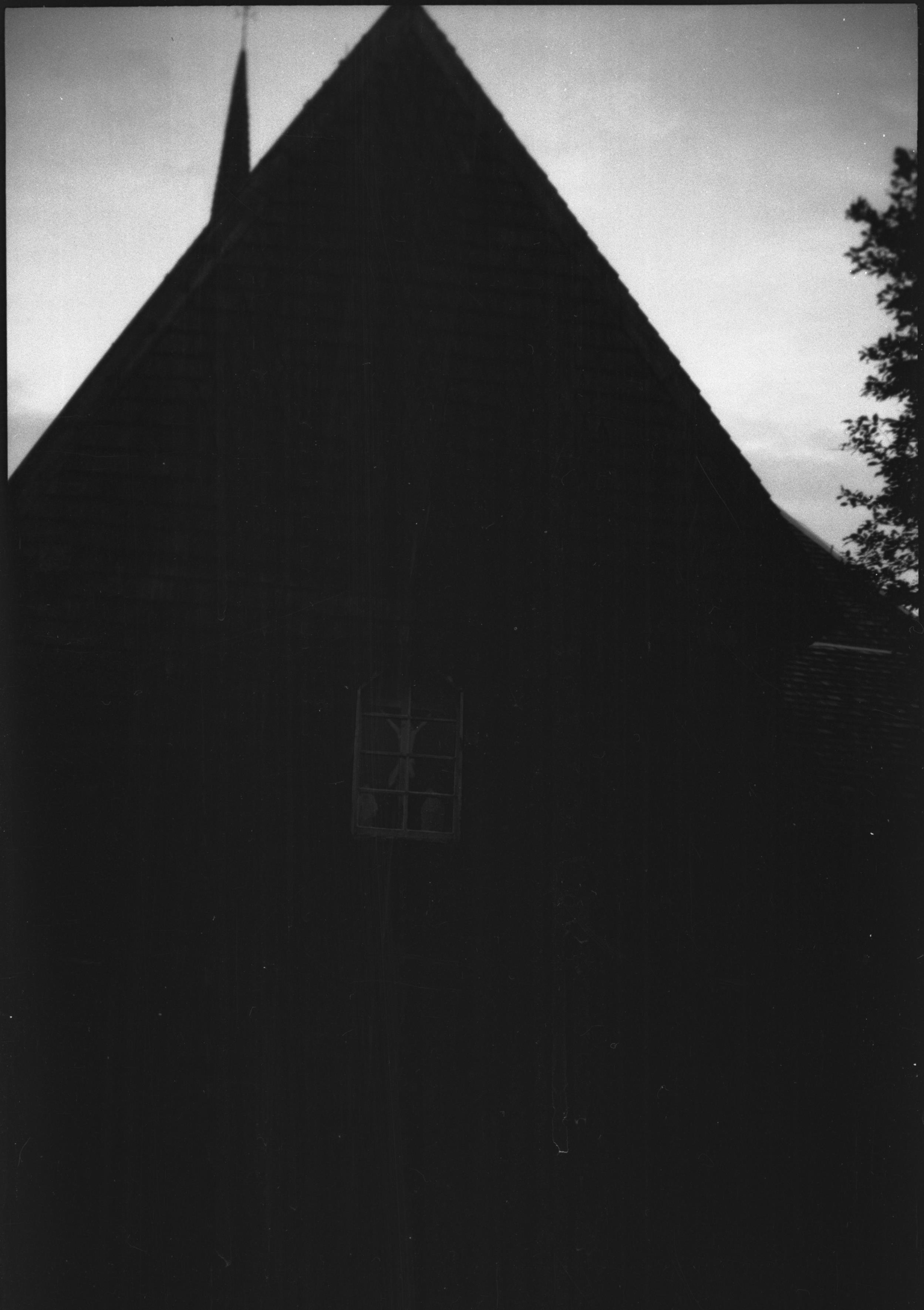 Berit Wallenberg, Bäckaby kyrka