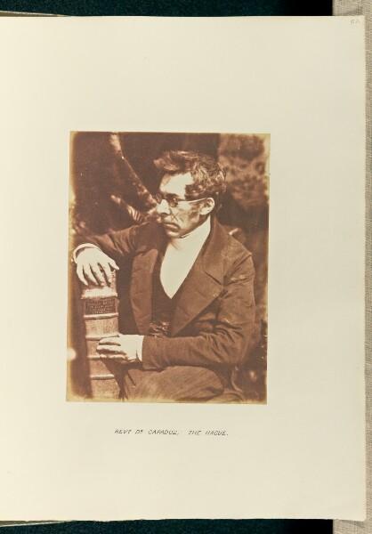 Hill & Adamson, Revd. Dr. Abraham Capadose