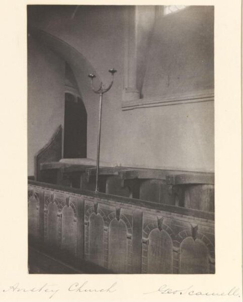 Scamell, George (Mr), National Photographic Record and Survey