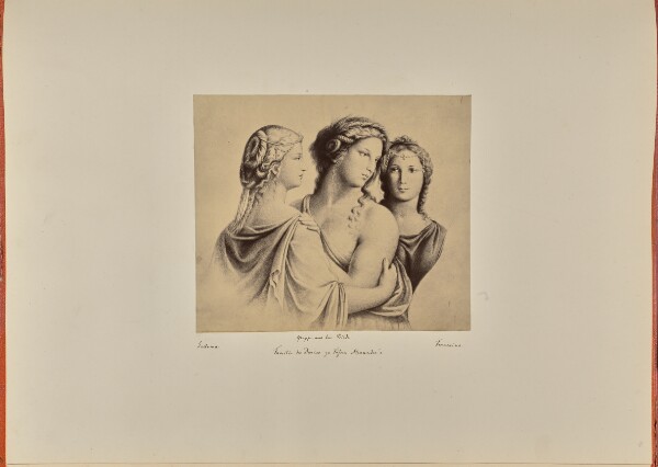 Unknown, Sodoma. Gruppe aus dem Bilde Familie des Darius zu Fügen Alexander's. Farnesina