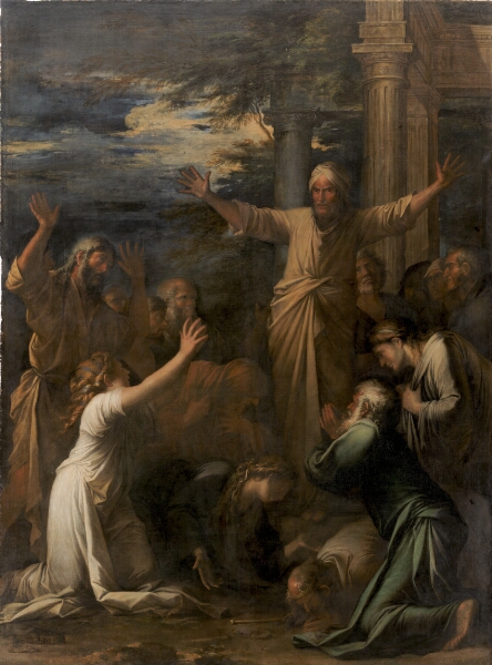 Salvator Rosa, Jonas prædiker for Ninives indbyggere