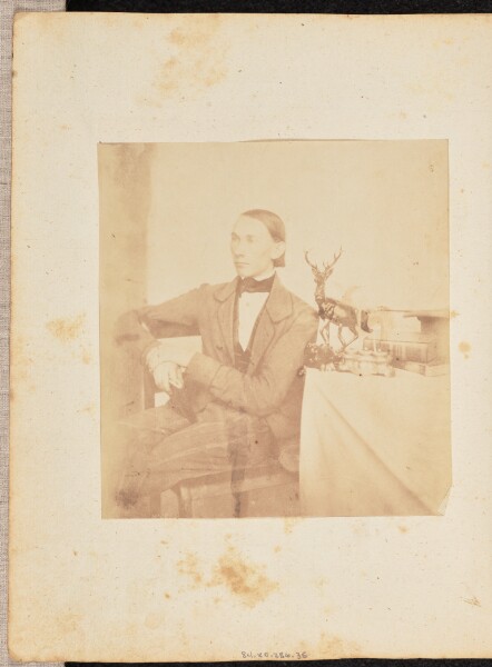 Jakob Höflinger, [Portrait of a man]