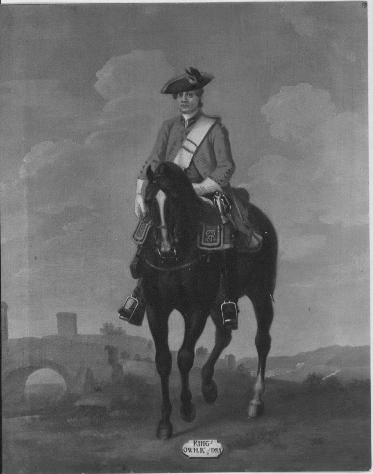 David Morier, Private, 3rd King's Own Dragoons