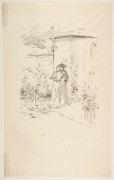 James McNeill Whistler, Confidences in the Garden