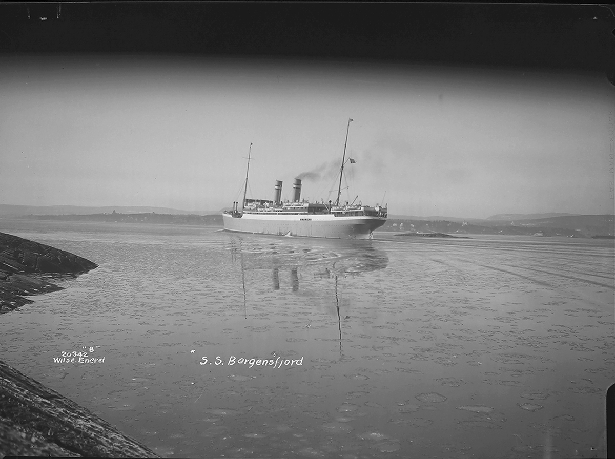 Anders Beer Wilse, Prot: Bergensfjord i fart
