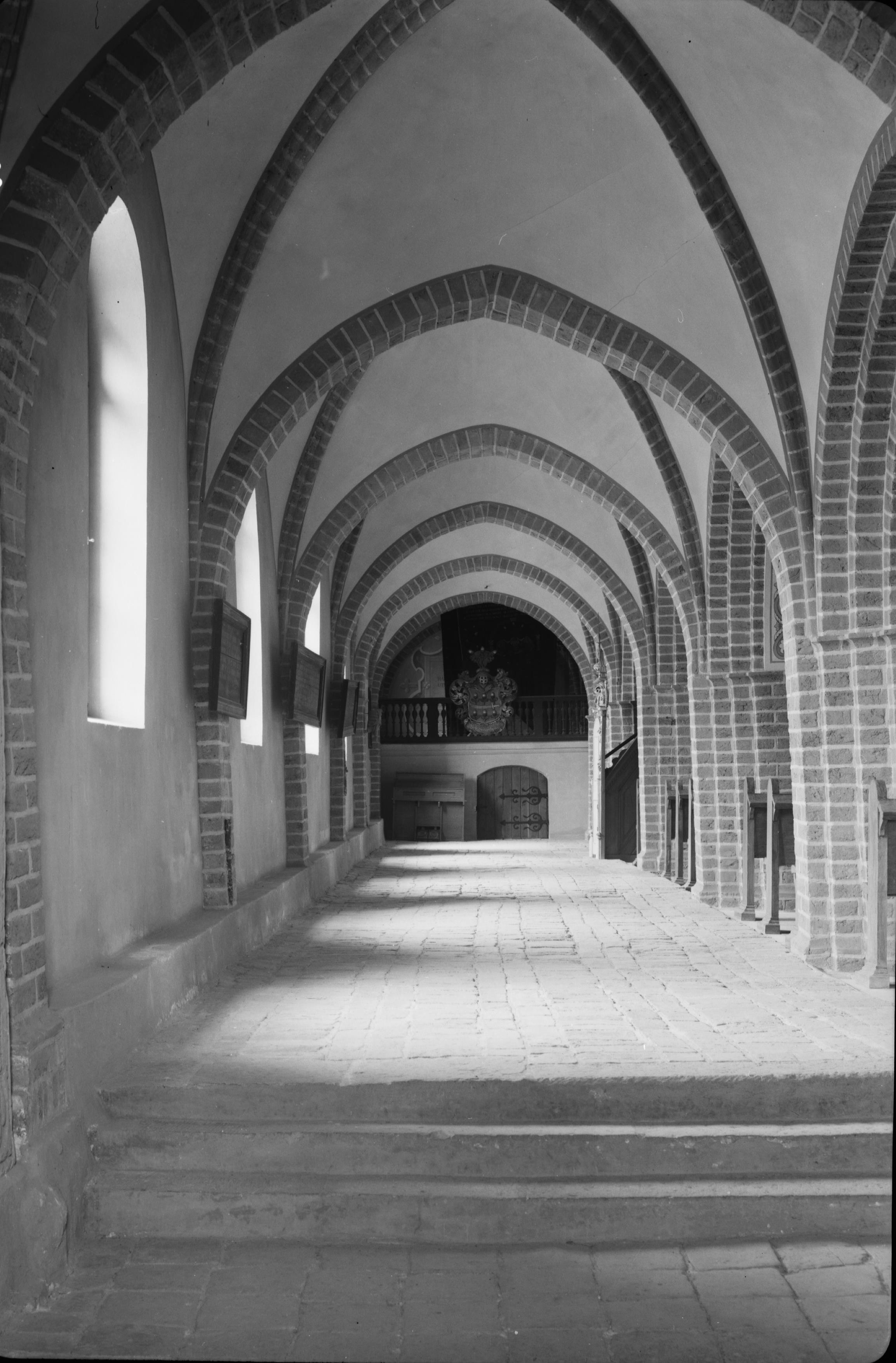 Reine Axel Unnerbäck, Skoklosters kyrka