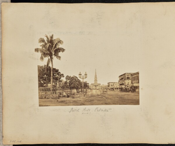 Unknown, Scotch Kirk. Calcutta