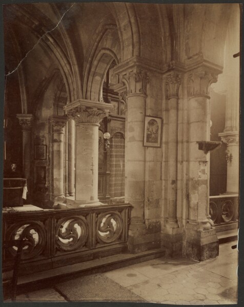Eugène Atget, Saint-Julien le Pauvre