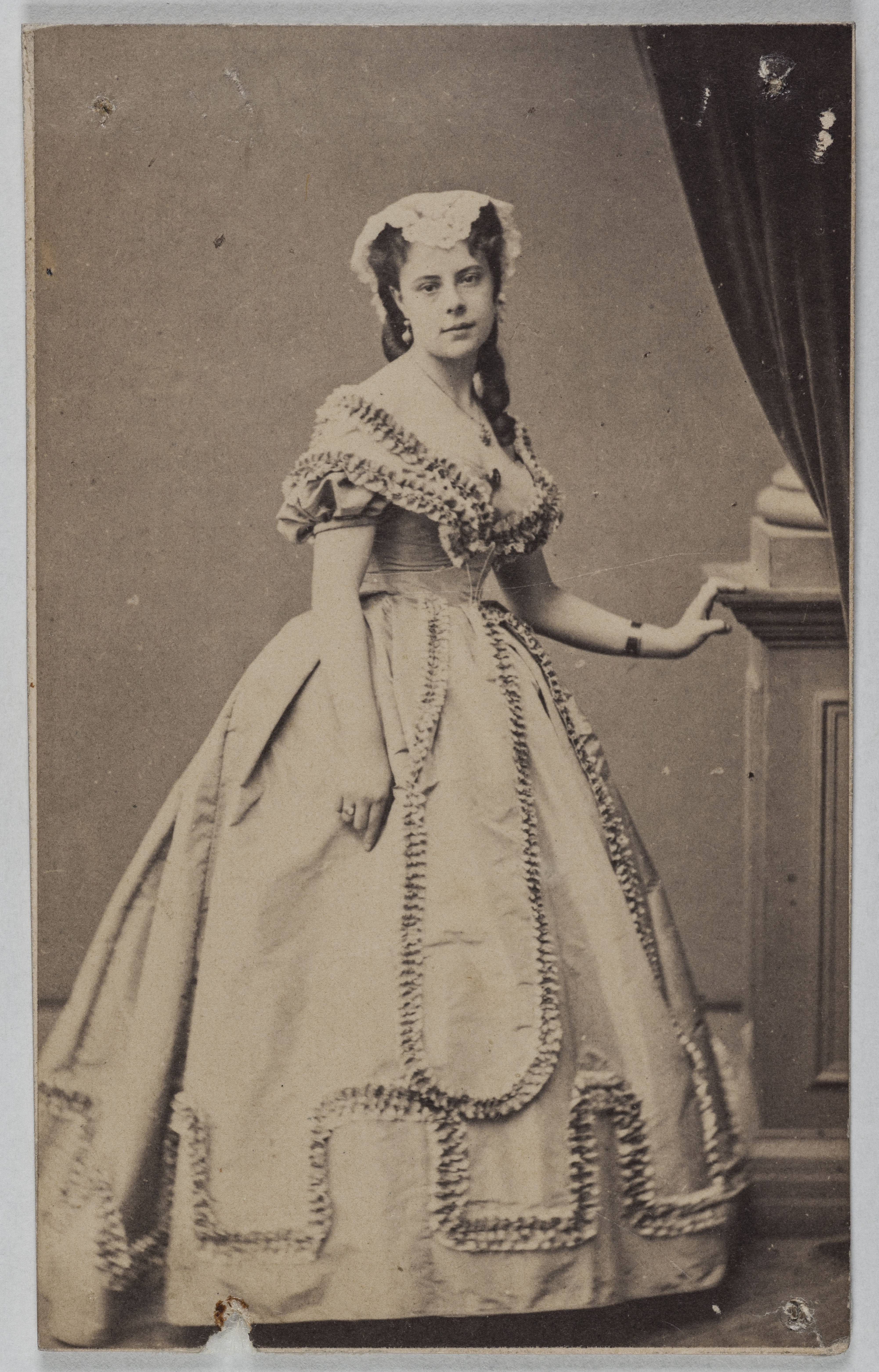 Ferdinand Mulnier, Portrait de Fiocre Eugénie, (danseuse)