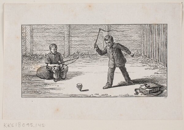 H.P. Hansen, Prøvetryk til Chr. Winthers A.B.C.