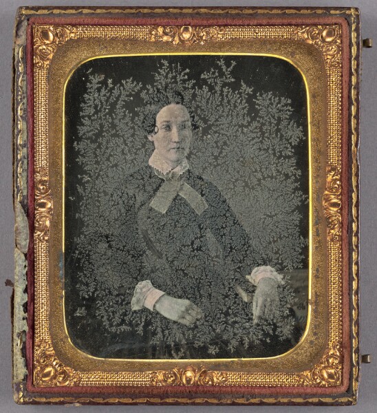 Unknown, [Portrait of a Seated Woman]