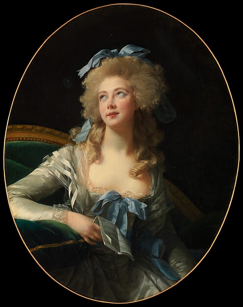 Elisabeth Louise Vigée Le Brun, Madame Grand (Noël Catherine Vorlée, 1761–1835)