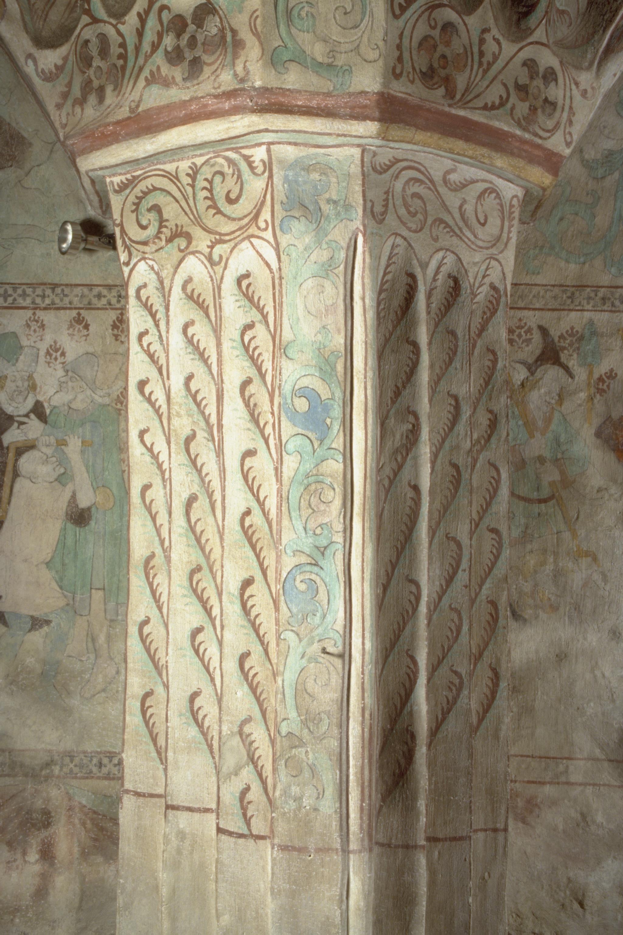 Gabriel Hildebrand, Härnevi kyrka