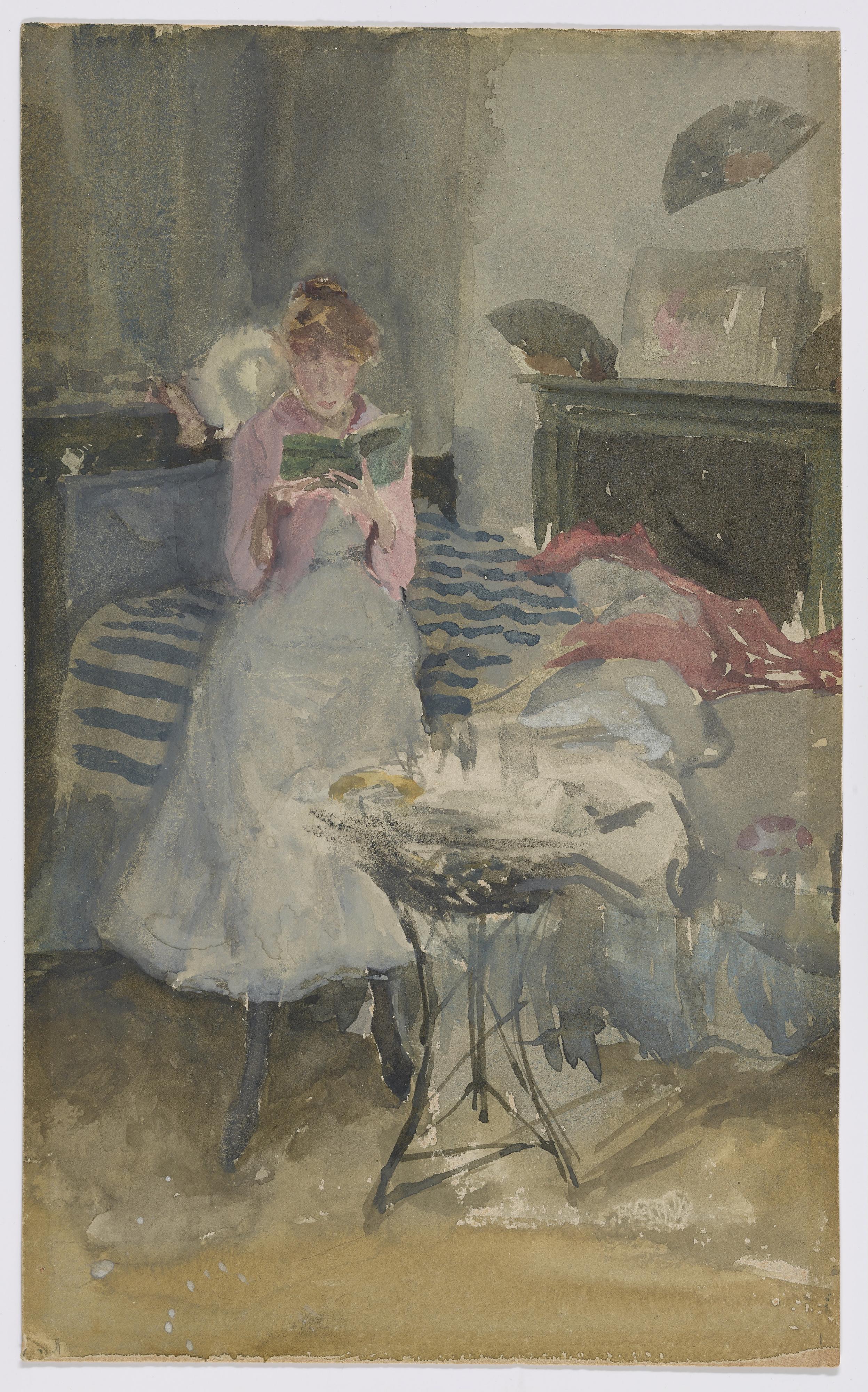 James McNeill Whistler, Pink Note–The Novelette