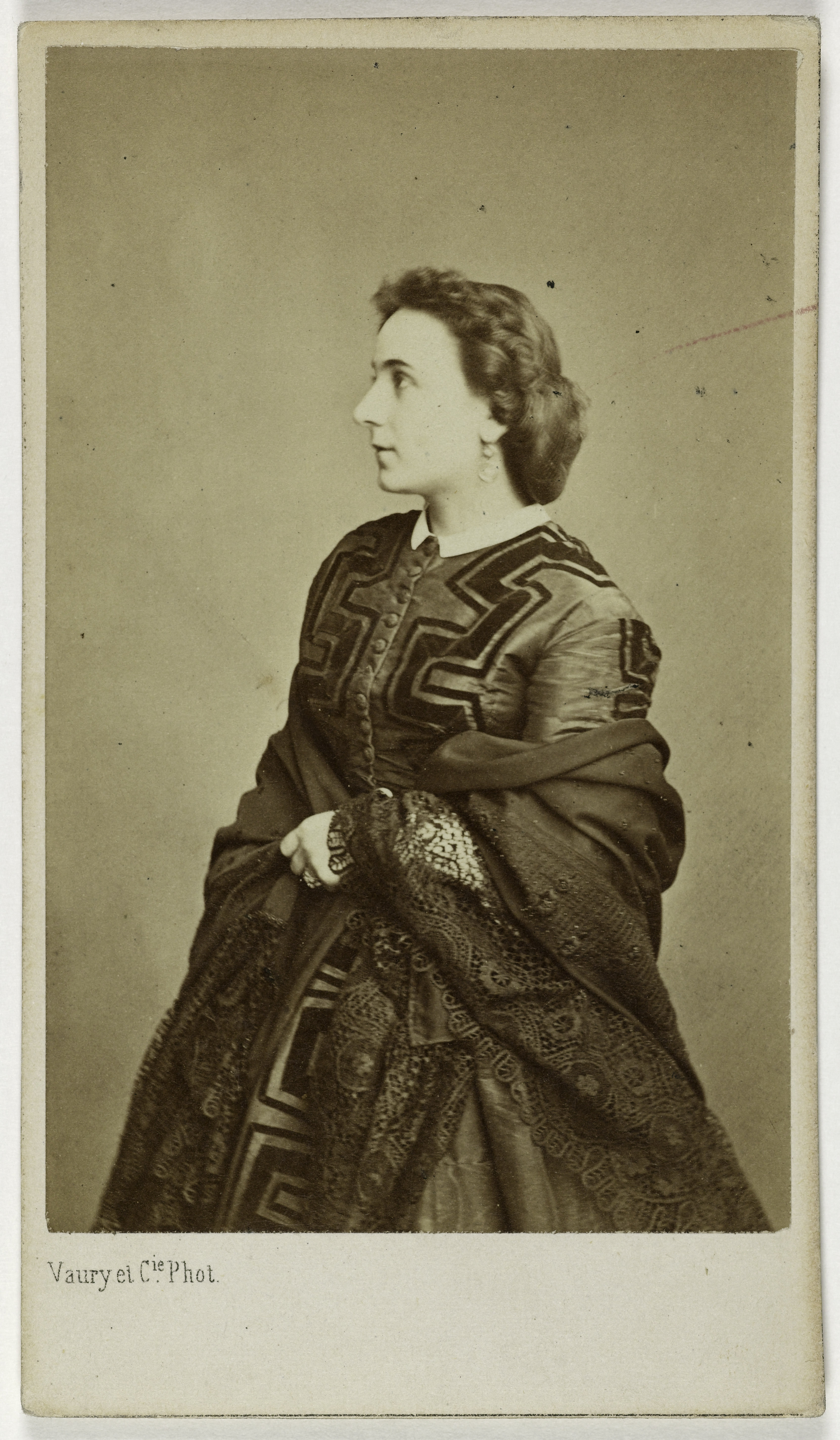 Vaury et Cie, Portrait de Genty Adèle, (actrice)