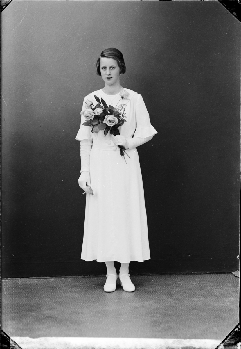 Skötsner-Edhlund, Ateljé Portrait - Elisiv Lundberg from Forsmark, Uppland
