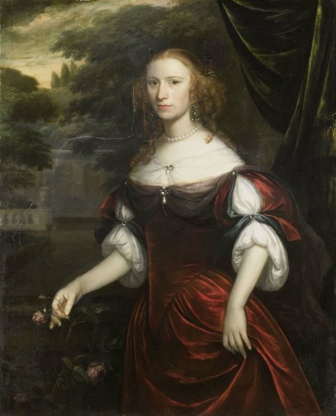 Herman Verelst, Portrait of a Woman