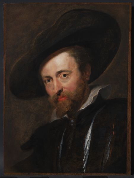 Peter Paul Rubens, Self Portrait