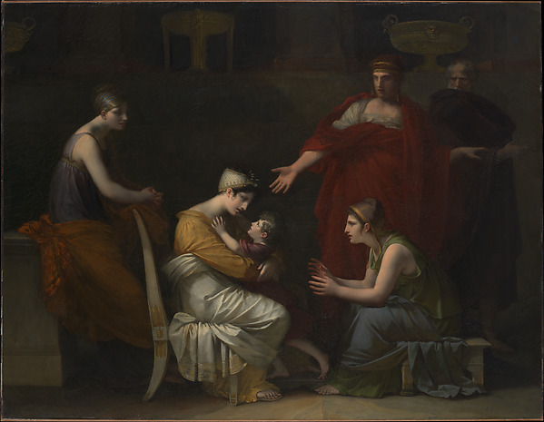 Pierre Paul Prud'hon, Andromache and Astyanax