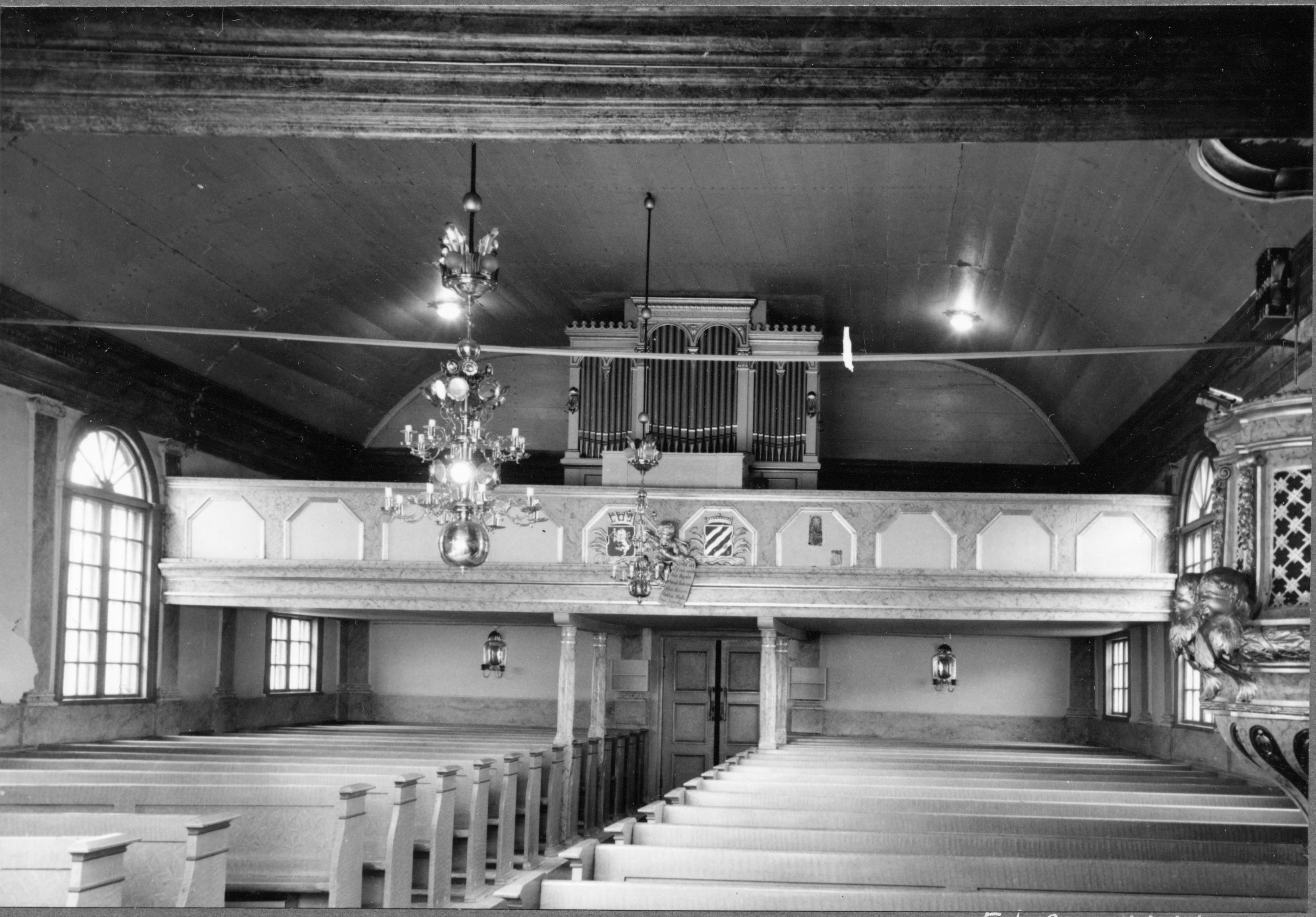 Sven Wahlgren, Öreryds kyrka