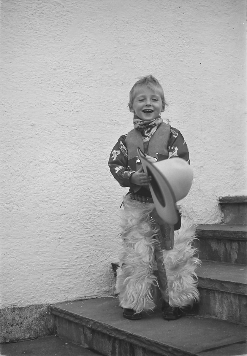 Anders Beer Wilse, Prot: Harald Cowboy