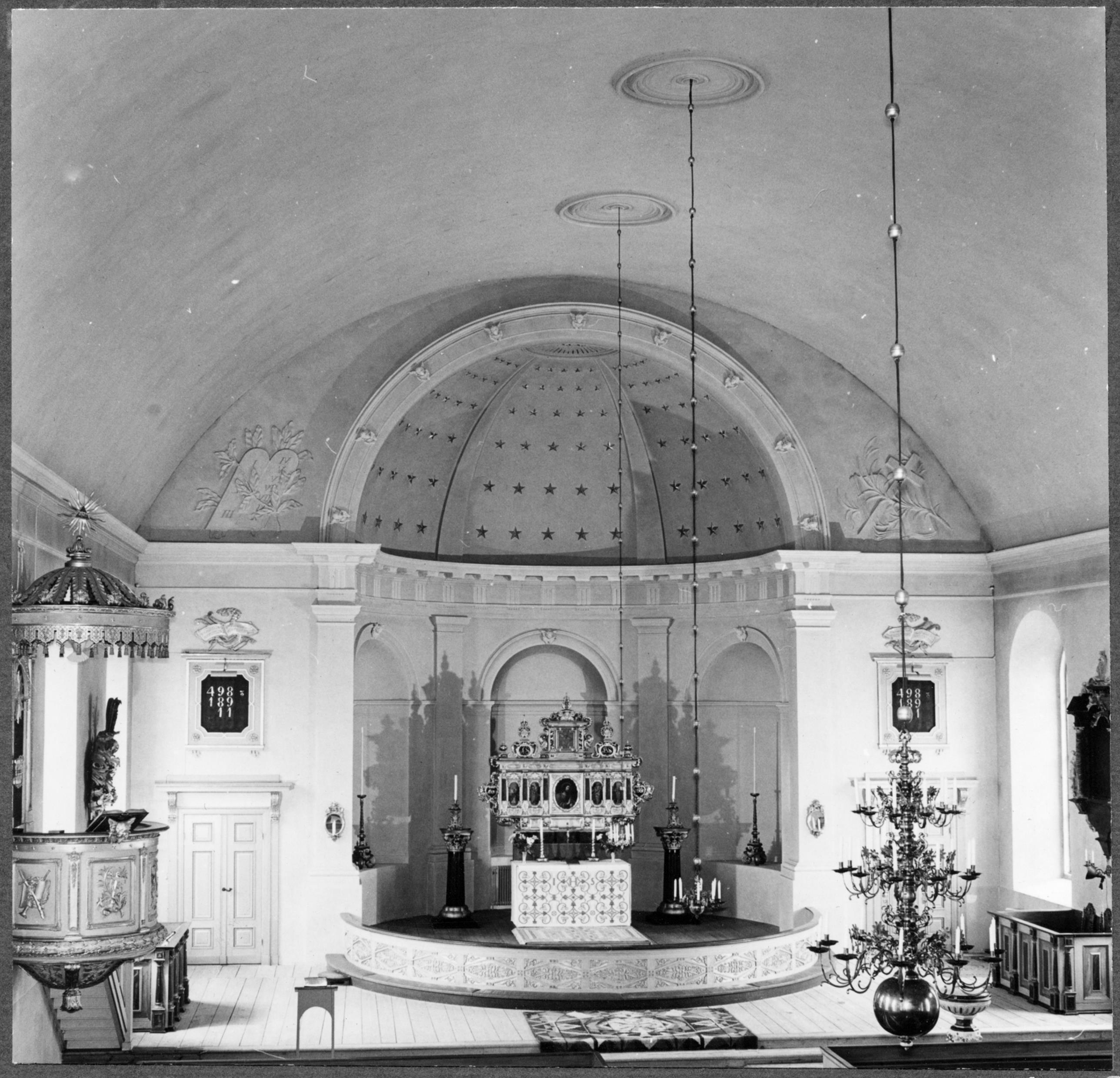 Ivar Schnell, Öja kyrka
